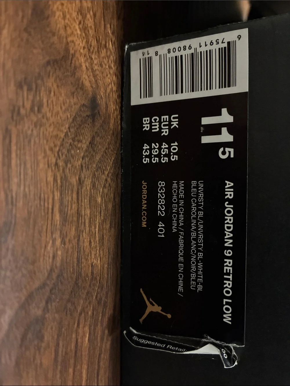 Jordan classic low